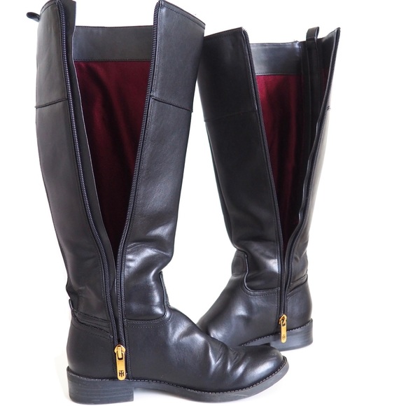 Tommy Hilfiger Ilia Riding Boots, Created for Macy's - Picture 7 of 10